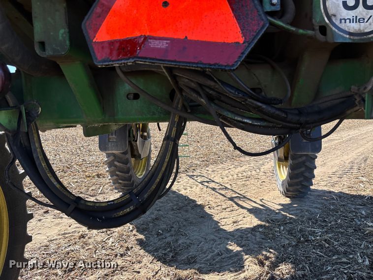 image for item EV3237 2013 John Deere 4830 sprayer