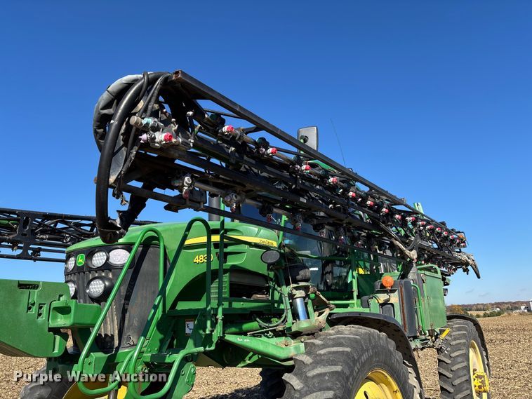 image for item EV3237 2013 John Deere 4830 sprayer