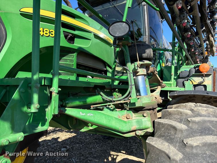 image for item EV3237 2013 John Deere 4830 sprayer