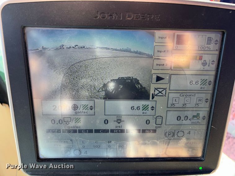 image for item EV3237 2013 John Deere 4830 sprayer