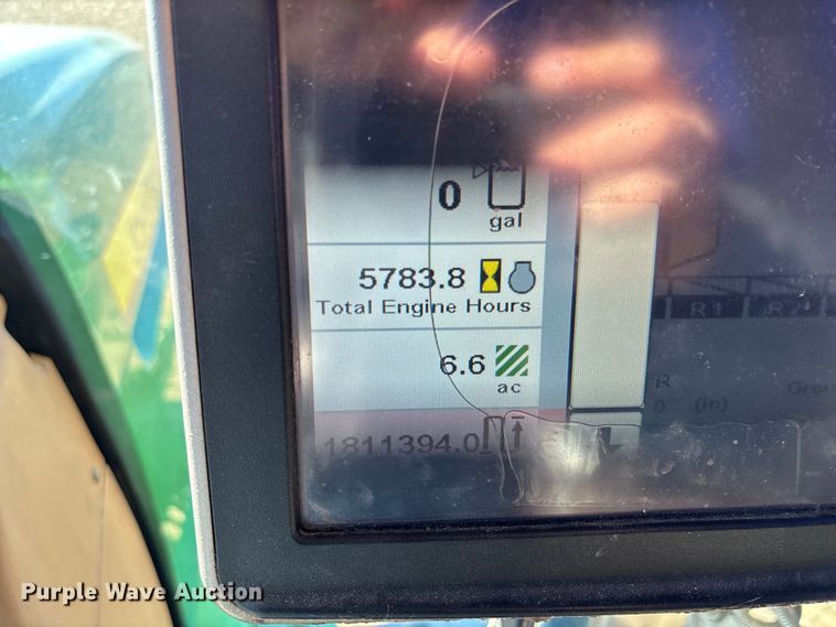 image for item EV3237 2013 John Deere 4830 sprayer