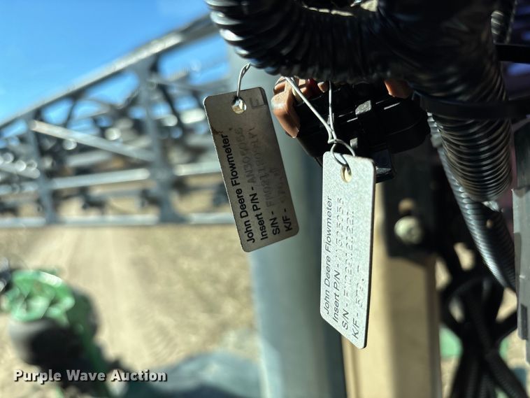 image for item EV3237 2013 John Deere 4830 sprayer