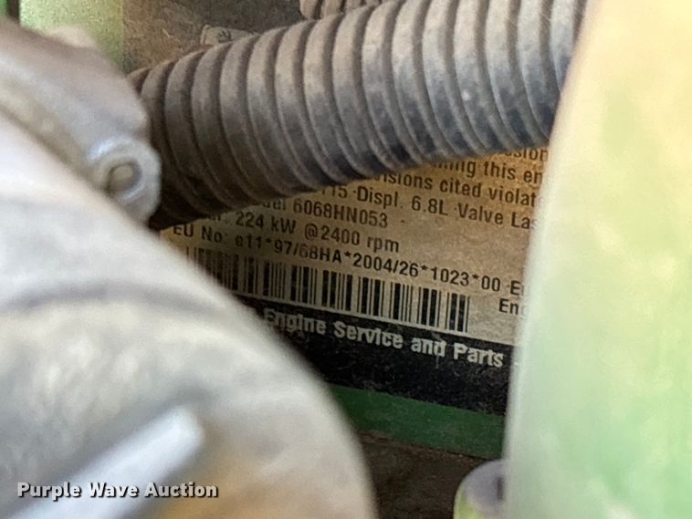 image for item EV3237 2013 John Deere 4830 sprayer