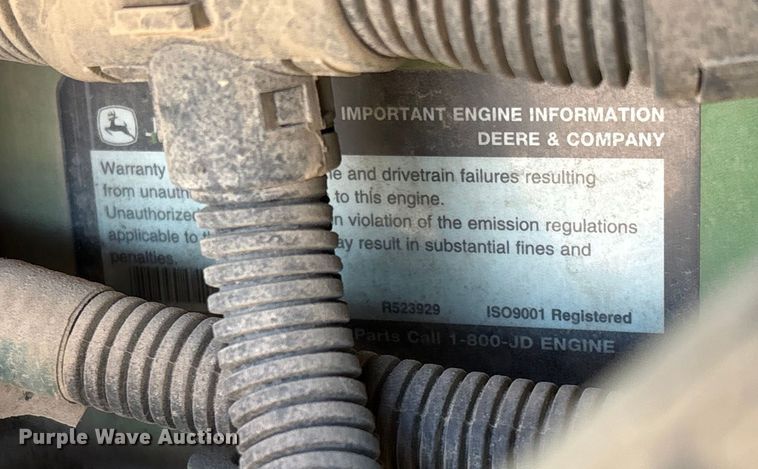 image for item EV3237 2013 John Deere 4830 sprayer