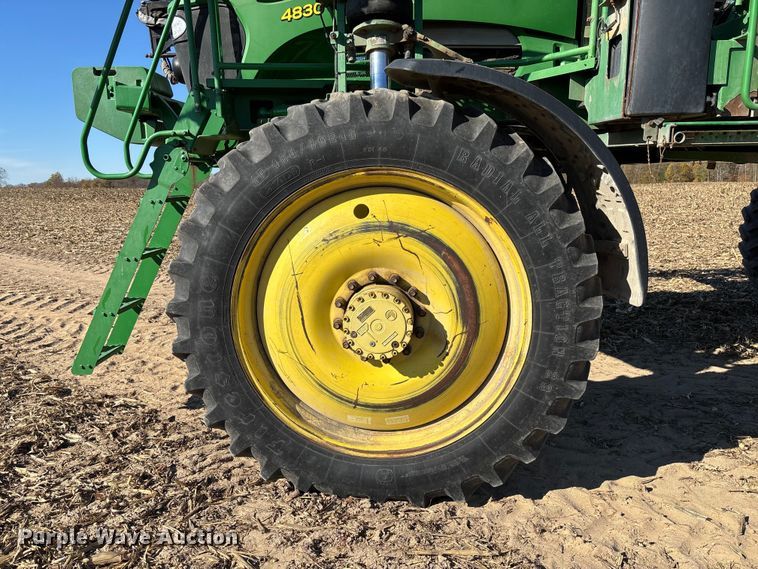 image for item EV3237 2013 John Deere 4830 sprayer