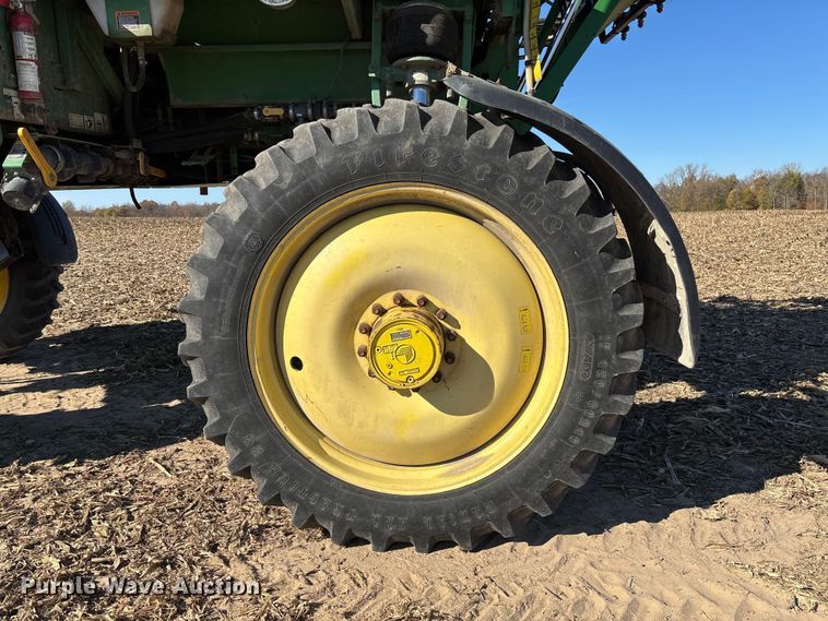 image for item EV3237 2013 John Deere 4830 sprayer