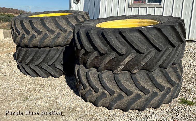 image for item EV3238 (4) flotation tires and wheels