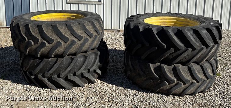 image for item EV3238 (4) flotation tires and wheels