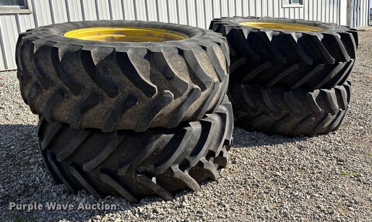 image for item EV3238 (4) flotation tires and wheels