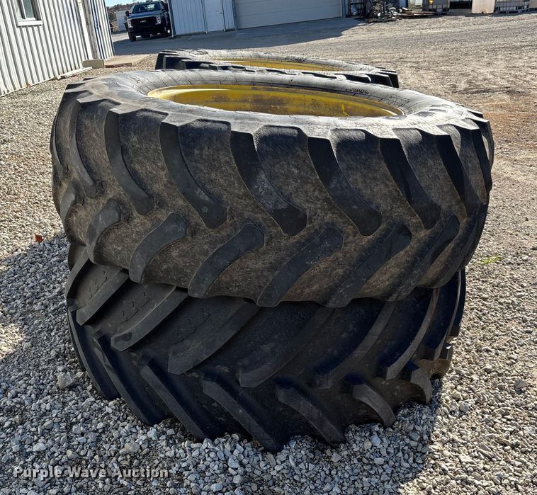 image for item EV3238 (4) flotation tires and wheels