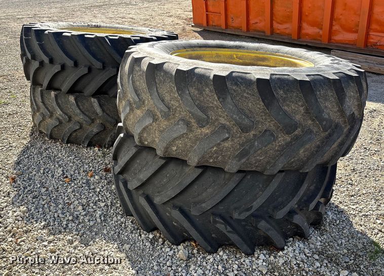 image for item EV3238 (4) flotation tires and wheels