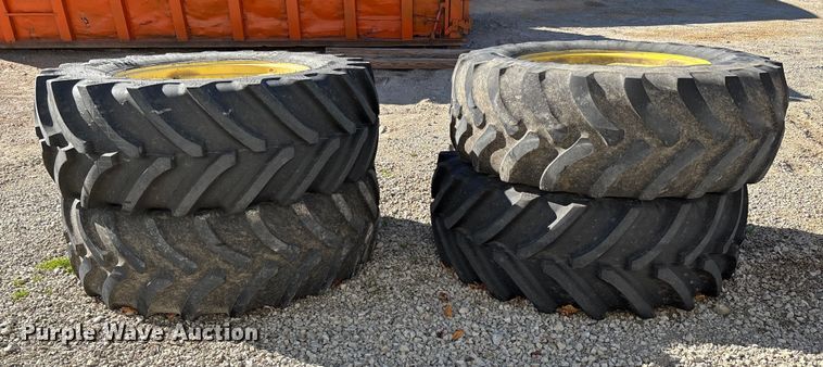 image for item EV3238 (4) flotation tires and wheels
