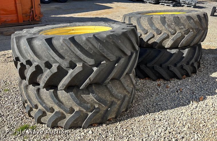 image for item EV3238 (4) flotation tires and wheels