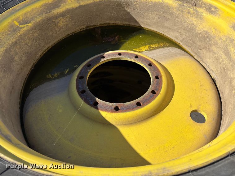 image for item EV3238 (4) flotation tires and wheels