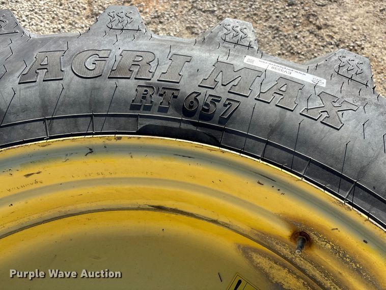 image for item EV3238 (4) flotation tires and wheels