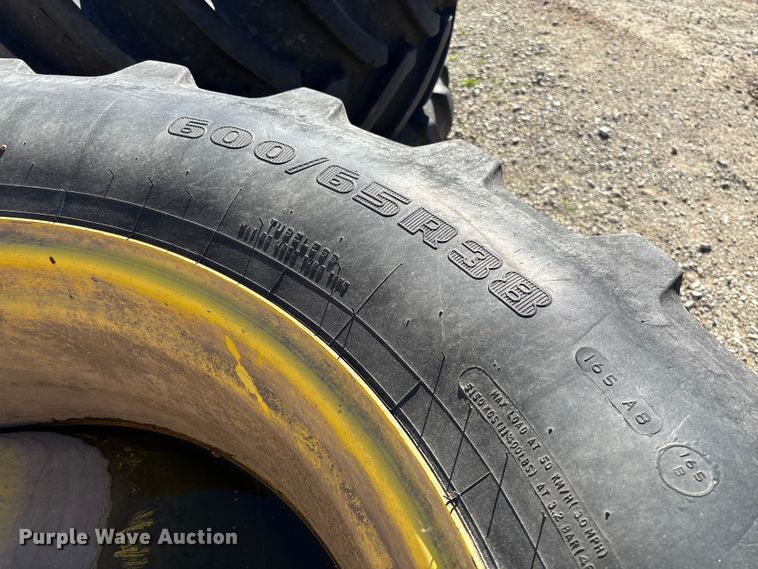 image for item EV3238 (4) flotation tires and wheels