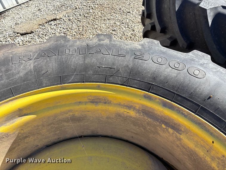 image for item EV3238 (4) flotation tires and wheels