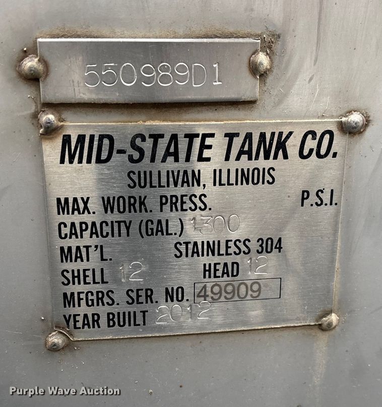 image for item EV3239 2012 Agco Rogator 1300 sprayer