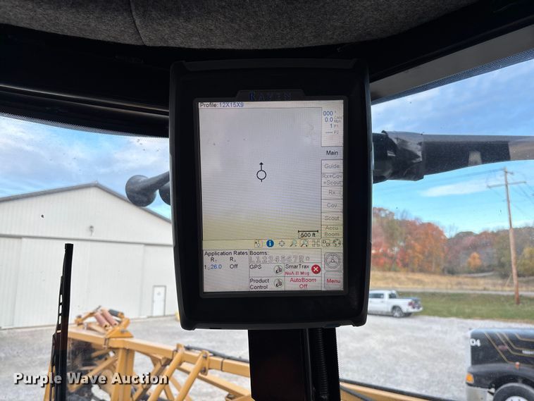 image for item EV3239 2012 Agco Rogator 1300 sprayer