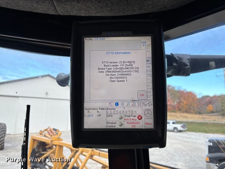 image for item EV3239 2012 Agco Rogator 1300 sprayer