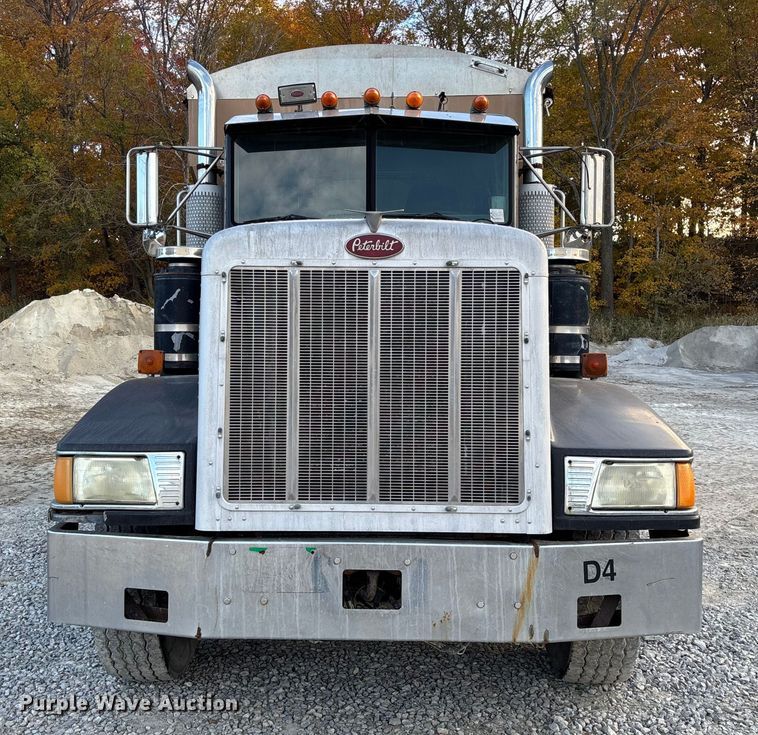 image for item EV3240 1993 Peterbilt 377 Seed Tender Truck