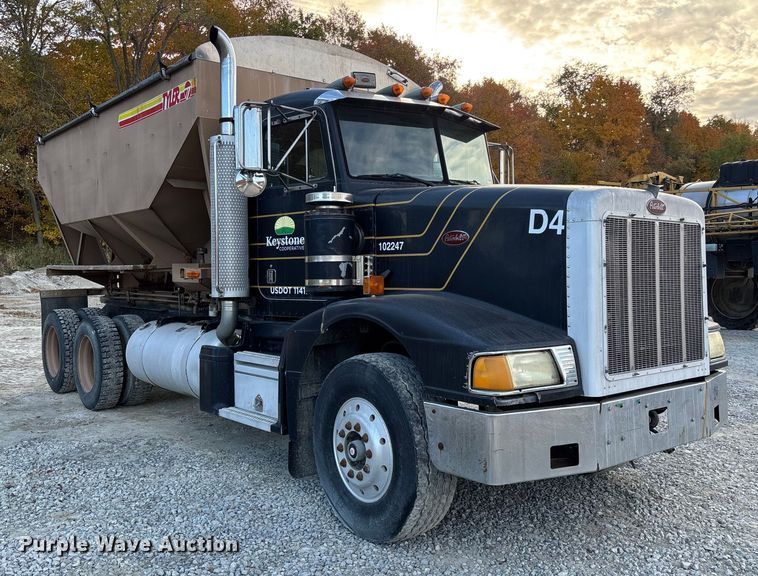 image for item EV3240 1993 Peterbilt 377 Seed Tender Truck