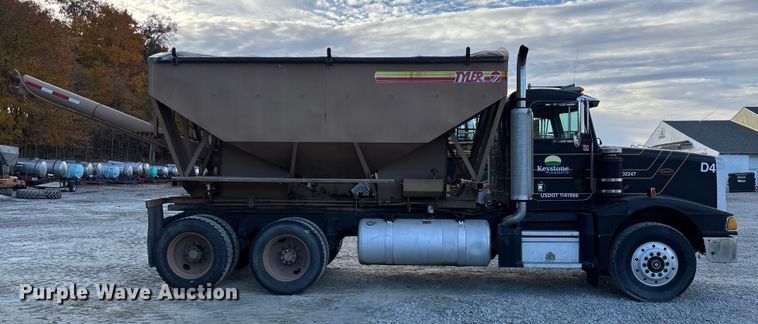 image for item EV3240 1993 Peterbilt 377 Seed Tender Truck