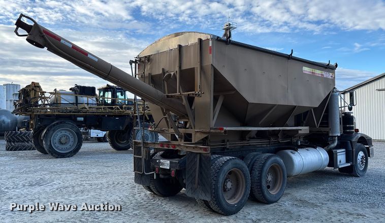 image for item EV3240 1993 Peterbilt 377 Seed Tender Truck