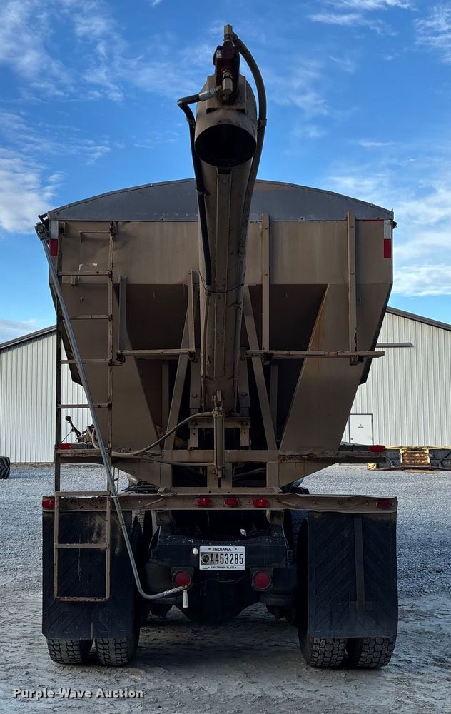 image for item EV3240 1993 Peterbilt 377 Seed Tender Truck