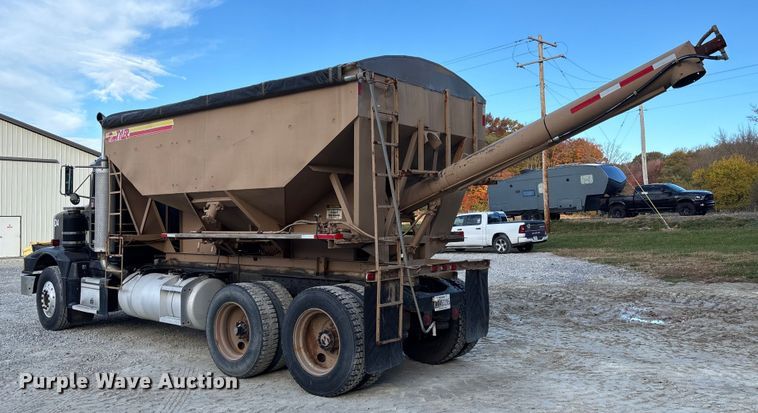 image for item EV3240 1993 Peterbilt 377 Seed Tender Truck