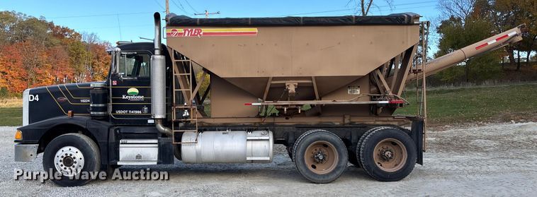 image for item EV3240 1993 Peterbilt 377 Seed Tender Truck