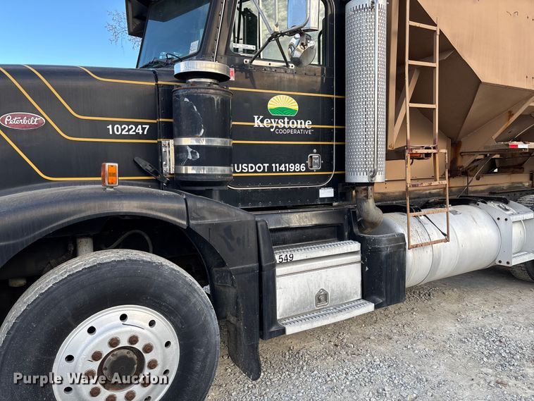 image for item EV3240 1993 Peterbilt 377 Seed Tender Truck