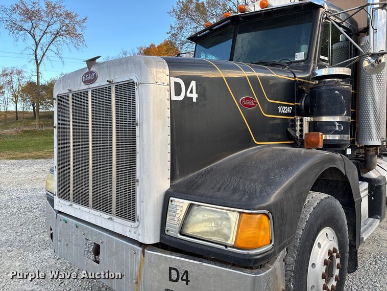 image for item EV3240 1993 Peterbilt 377 Seed Tender Truck