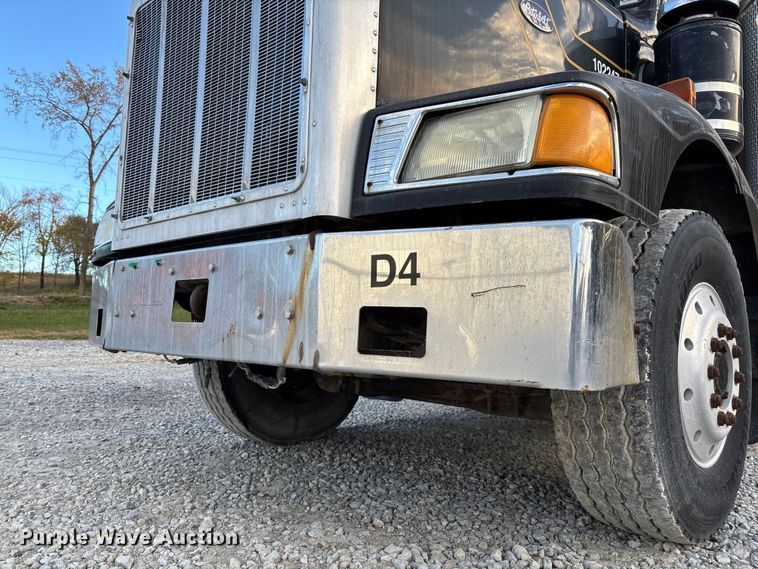 image for item EV3240 1993 Peterbilt 377 Seed Tender Truck