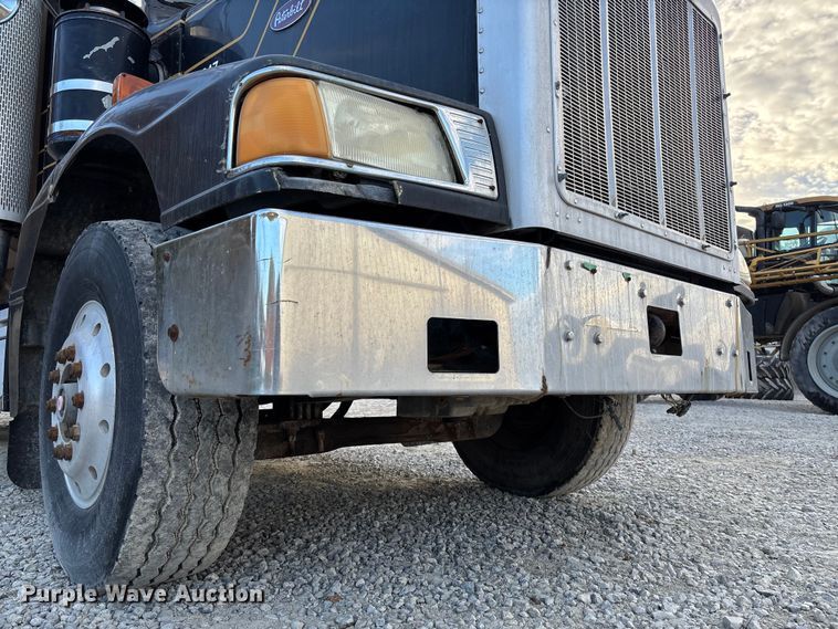 image for item EV3240 1993 Peterbilt 377 Seed Tender Truck