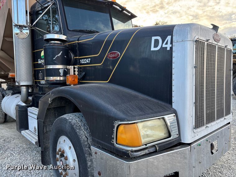 image for item EV3240 1993 Peterbilt 377 Seed Tender Truck