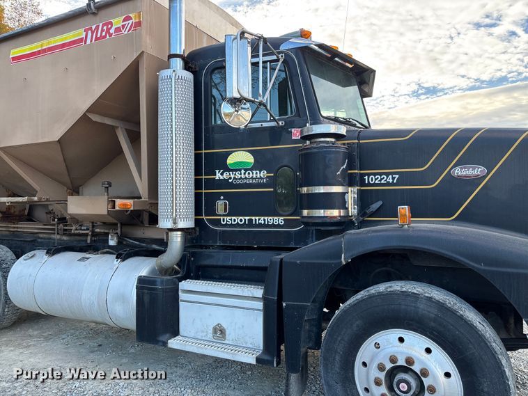 image for item EV3240 1993 Peterbilt 377 Seed Tender Truck