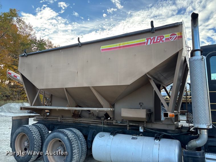 image for item EV3240 1993 Peterbilt 377 Seed Tender Truck