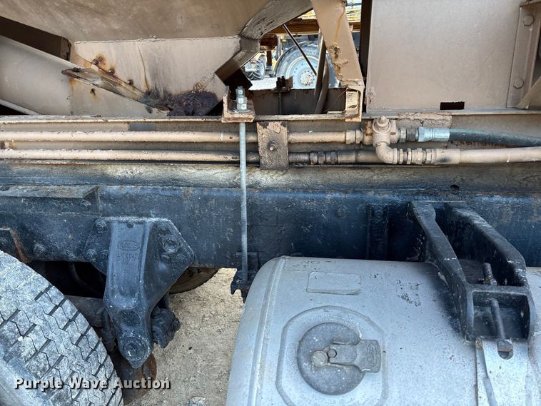 image for item EV3240 1993 Peterbilt 377 Seed Tender Truck