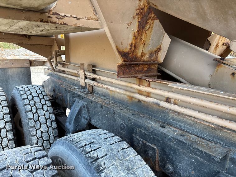 image for item EV3240 1993 Peterbilt 377 Seed Tender Truck