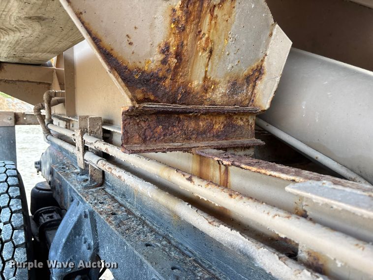 image for item EV3240 1993 Peterbilt 377 Seed Tender Truck