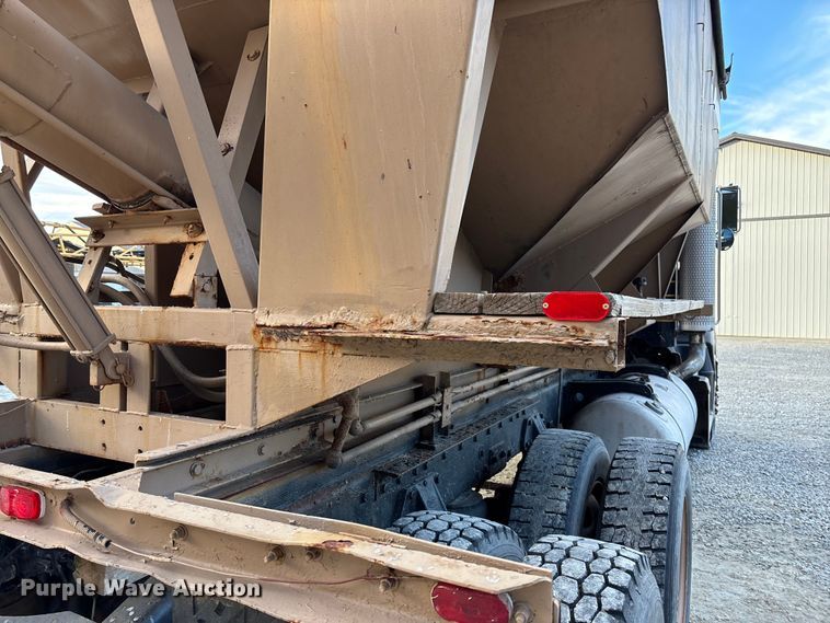 image for item EV3240 1993 Peterbilt 377 Seed Tender Truck