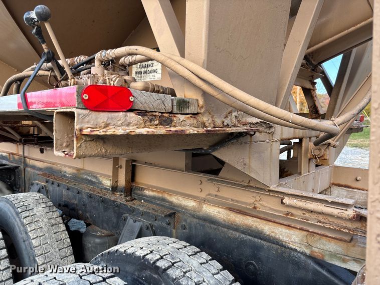 image for item EV3240 1993 Peterbilt 377 Seed Tender Truck