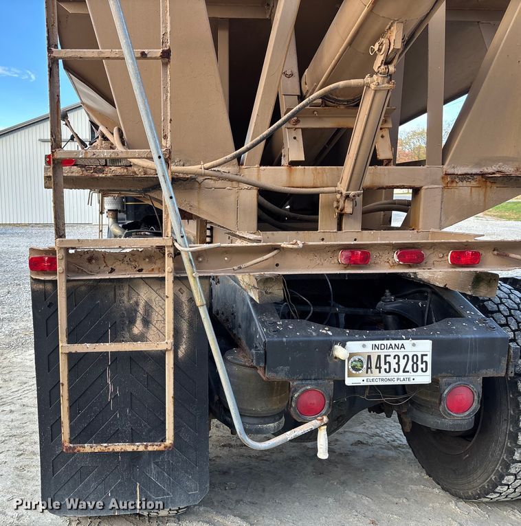 image for item EV3240 1993 Peterbilt 377 Seed Tender Truck