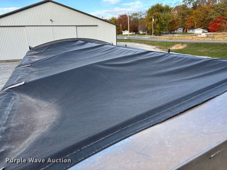 image for item EV3240 1993 Peterbilt 377 Seed Tender Truck