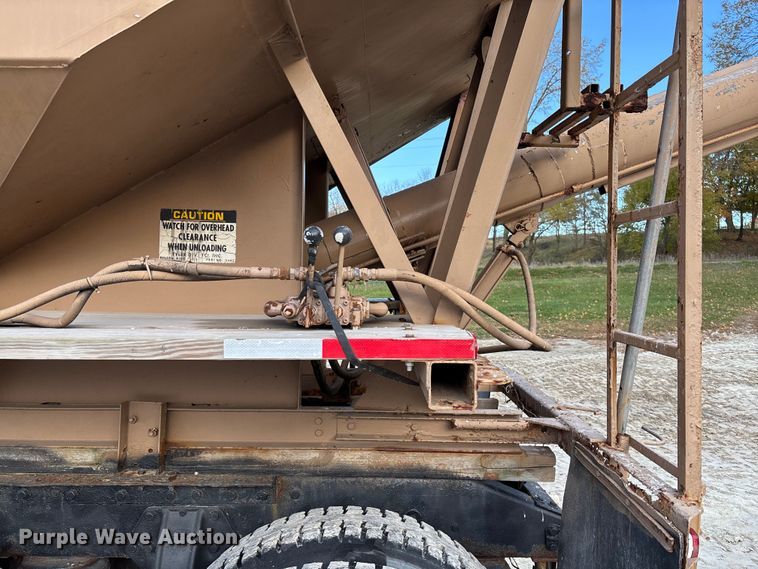 image for item EV3240 1993 Peterbilt 377 Seed Tender Truck