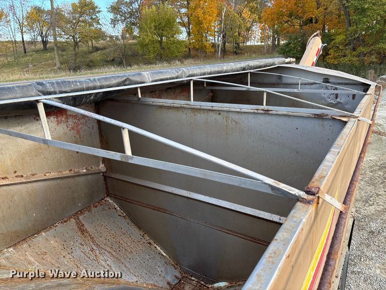 image for item EV3240 1993 Peterbilt 377 Seed Tender Truck