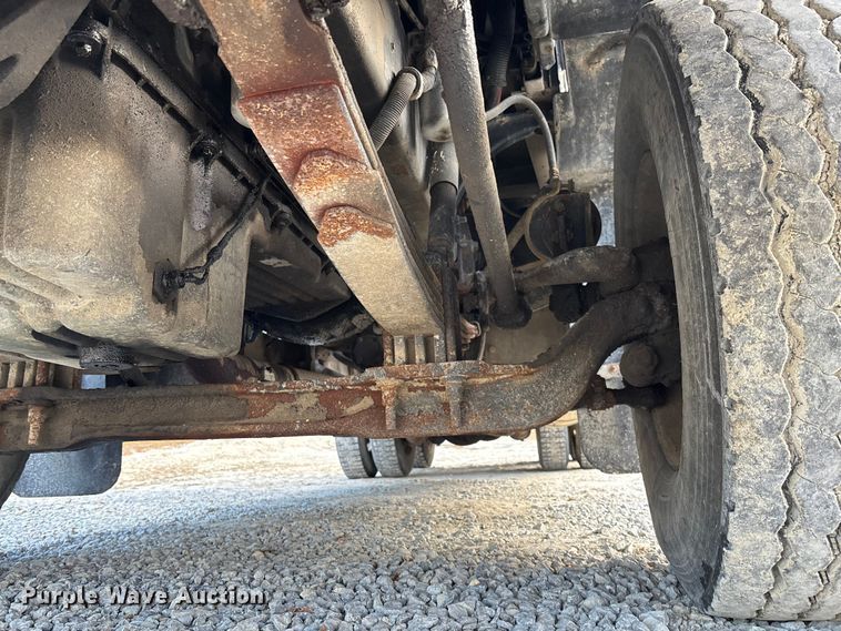 image for item EV3240 1993 Peterbilt 377 Seed Tender Truck