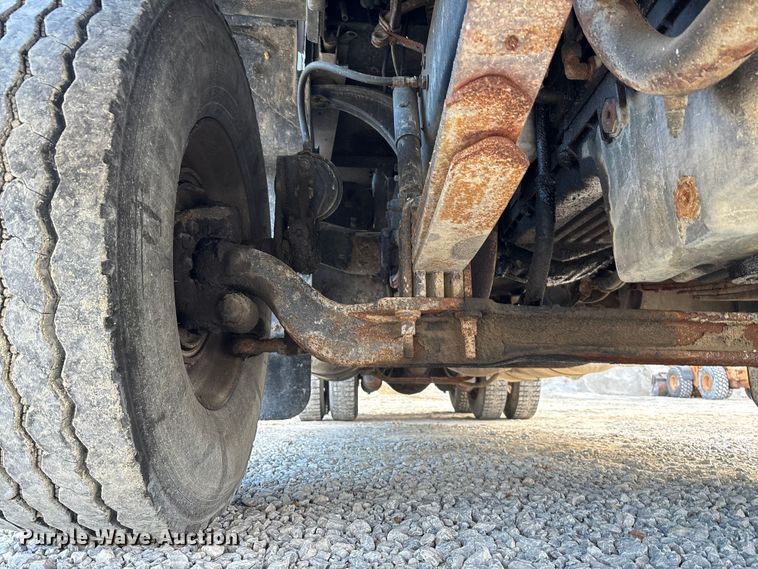 image for item EV3240 1993 Peterbilt 377 Seed Tender Truck