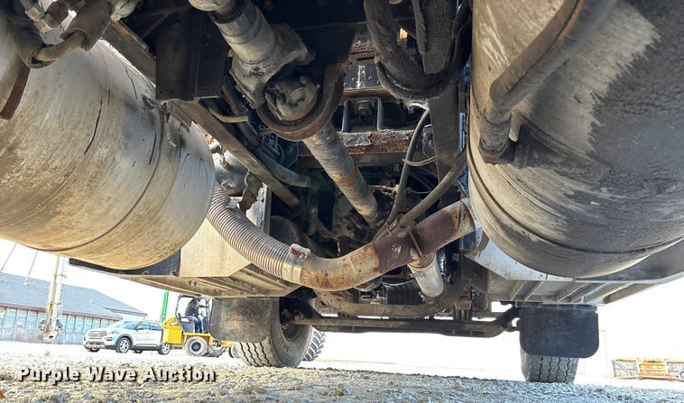 image for item EV3240 1993 Peterbilt 377 Seed Tender Truck